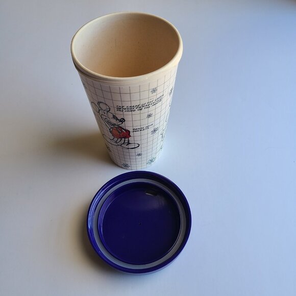 Disney Mickey Mouse Sketch Book Bamboo Eco Friendly Cup - Picture 4 of 6